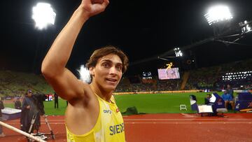 Duplantis: “Siento hambre y siento que puedo saltar más alto”