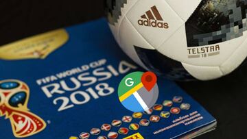 Visita los estadios del Mundial 2018 en el móvil con Google Maps