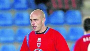 <b>POSIBILIDAD. </b>Felipe puede ser titular ante el Murcia.