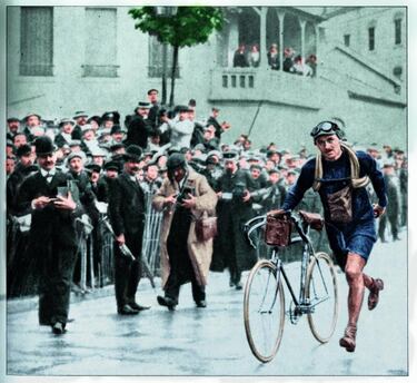 El 'gigante' François Faber se emborrachó para ganar