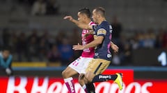 Marcelo Díaz ganó con Pumas y deja el último lugar en México