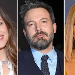 Jennifer Lopez visits Jennifer Garner