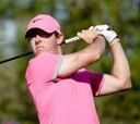 McIlroy se pone líder en Dubai y Sergio García no pasó el corte