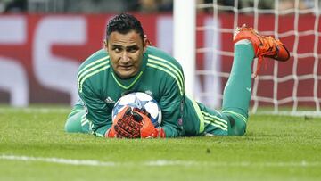 Oficial: Keylor Navas, fuera de la Copa América por lesión