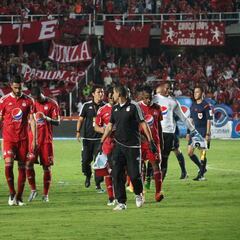 Patriotas vs América, el rojo revive el duelo de la pesadilla