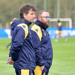 Idiakez y su futuro: “Sobre todo tengo confianza en el equipo”