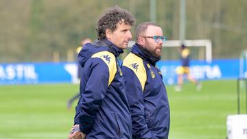 Idiakez y su futuro: “Sobre todo tengo confianza en el equipo”