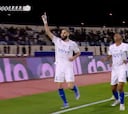¡Pero qué genio es Benzema! Vean lo que se inventa en su primer gol con el Al Hilal