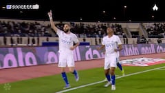 ¡Benzema es una bestia! Hat-trick espectacular en su debut con el Al-Hilal