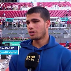 La primera entrevista tras ganar y le da más valor aún: Alcaraz enamoró con sus palabras