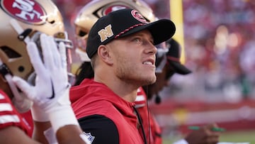 Christian McCaffrey ruled out for 49ers