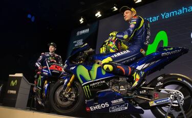Rossi: "Maverick es un problema tan grande como Lorenzo"