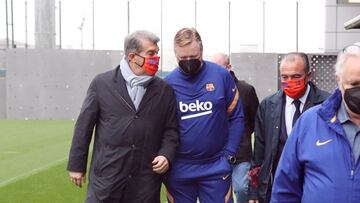 A Laporta no le salen los números: echar a Koeman costaría 8 millones de euros