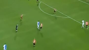 Carlos Villanueva jugó sólo un año en Inglaterra, pero fue suficiente para anotar estos dos golazos: ¡qué pegada!