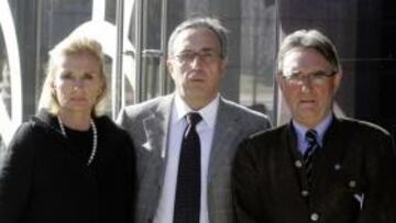 <b>PRESIDENTES. </b>María Teresa Samaranch, Blanco y Roldán.