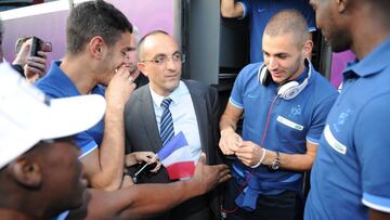 Ben Arfa y Benzema jugaban en aquellos Bleus Sub-17.