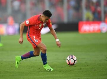 Las mejores imágenes del partido entre Chile y Venezuela