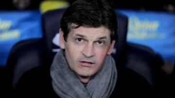 El técnico blaugrana espera conseguir el título mañana.