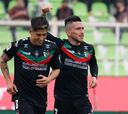 Palestino ganó, se ilusiona con el título y le mete más presión a Colo Colo