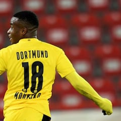 Histórico Moukoko: goleador más joven de la Bundesliga