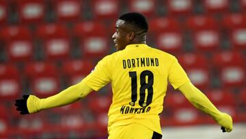 Histórico Moukoko: goleador más joven de la Bundesliga