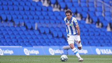 Oyarzabal se recupera para visitar al Levante