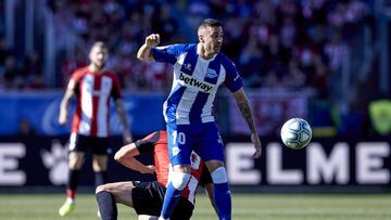 El Alavés será sancionado por el lanzamiento de objetos al campo