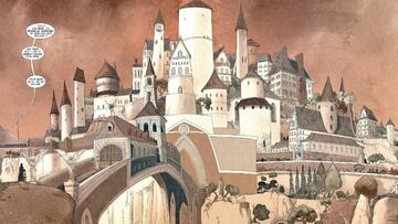 The Highest House. Una distop¨ªa medieval