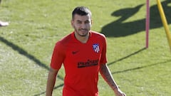 14/08/19 ENTRENAMIENTO ATLETICO DE MADRID 
 ANGEL CORREA 