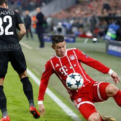 Duelo de frases: James según sus técnicos en 2017