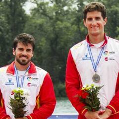 El K2, C2 y K4 españoles logran el bronce europeo en Belgrado