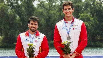 El K2, C2 y K4 españoles logran el bronce europeo en Belgrado