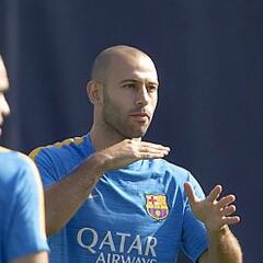 El fiscal acusa a Mascherano de defraudar 1,5 millones de euros