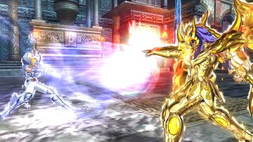 Captura de pantalla - Saint Seiya: Soldiers&#039; Soul (PC)