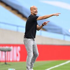 Guardiola: "Respeto al Arsenal en el campo, pero no fuera de él"