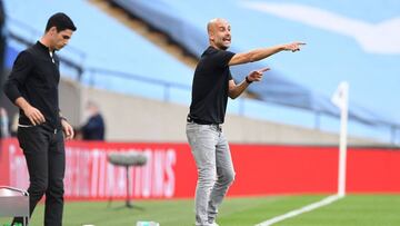 Guardiola: "Respeto al Arsenal en el campo, pero no fuera de él"