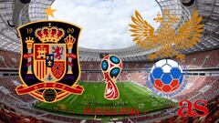 Spain - Russia: how and where to watch, times, TV, online