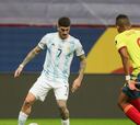Últimos enfrentamientos entre Argentina y Colombia: balances y ganadores