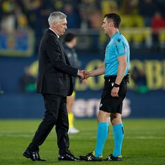 Behind the curtain: Real Madrid sit at the table to negotiate with referees