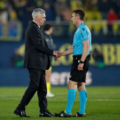 Ya se conocen los árbitros de los cuartos de Copa del Rey