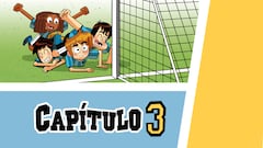 Los Futbolísimos - El misterio del córner más largo del mundo - Capítulo 3