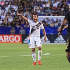 Para Jona dos Santos la ciudad de Los Ángeles es del Galaxy