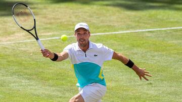 Roberto Bautista inicia la gira de hierba en Halle ante Korda