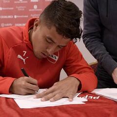 Andrés Felipe Roa: "Quiero dejar huella en Independiente"