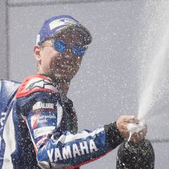 Peligro para Lorenzo: 90% de lluvia para la carrera