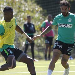 Nacional se prepara para los cuartos de final en Copa Águila