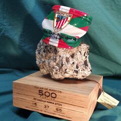 De Marcos entra en la leyenda