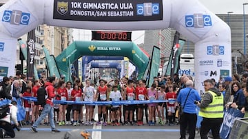 Ulía busca récords de España