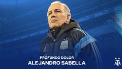 El fútbol argentino llora la muerte de Sabella