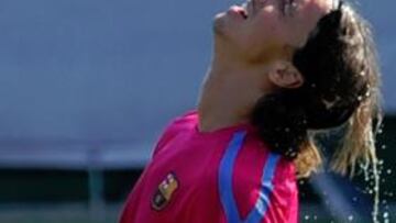 <b>SOFOCADO. </b>Ibrahimovic se toma un respiro en el entrenamiento.